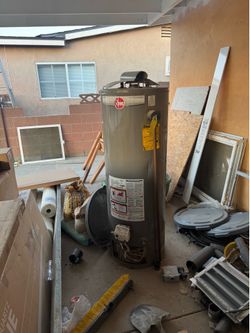 Rheem Water Heater