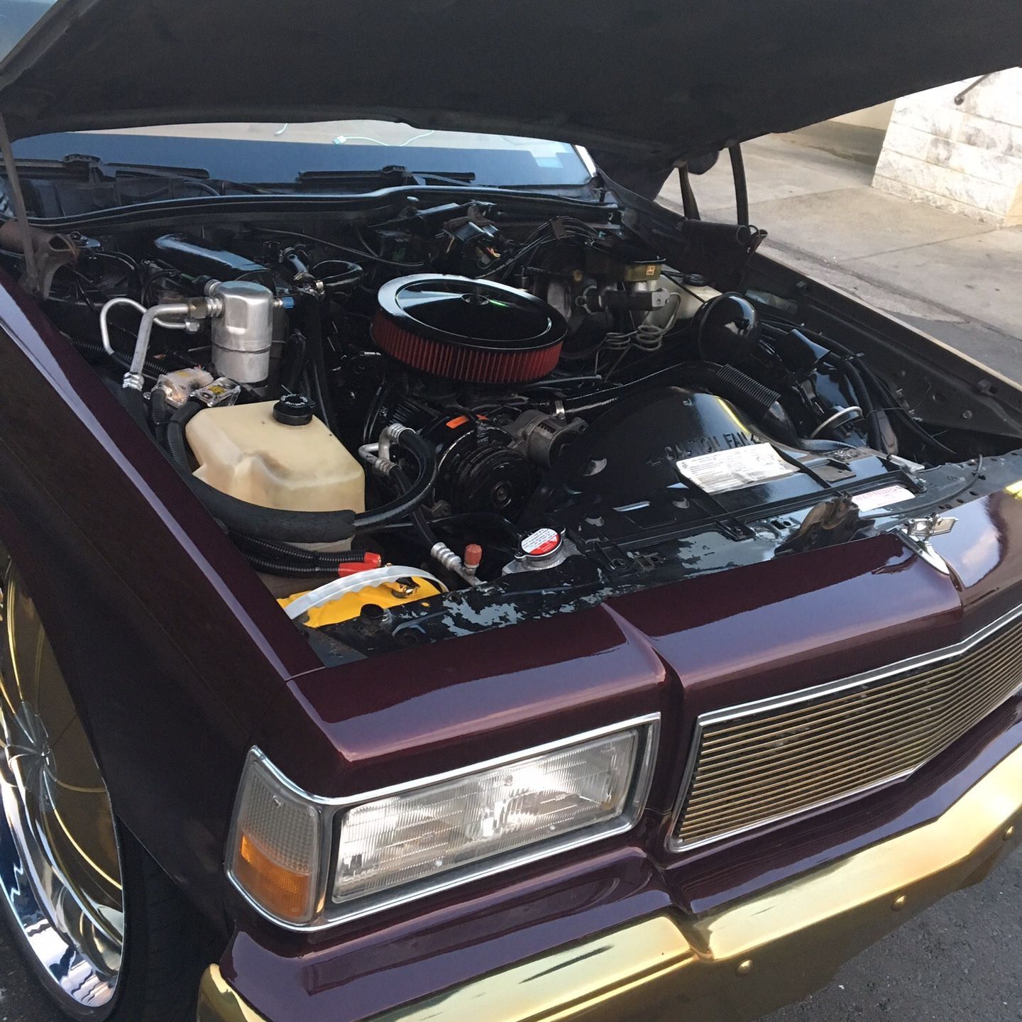 Box Chevy Caprice On 28