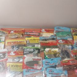 Fishing Worms Tackle Brand New