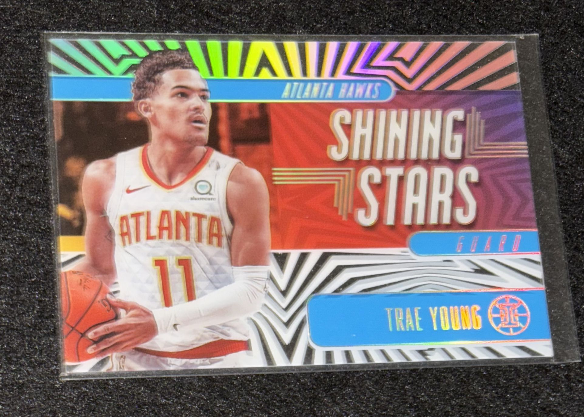 2019 Illusions Shining Stars Trae Young RC
