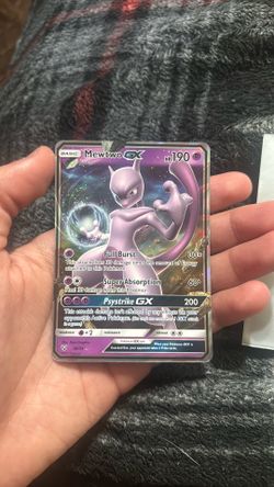 Mewtwo GX
