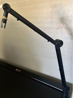 Blue microphone arm