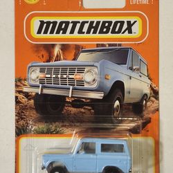 MATCHBOX. 1970 FORD BRONCO.