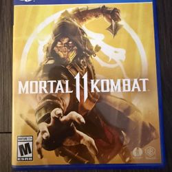 Mortal Kombat 11 PS4 Complete 