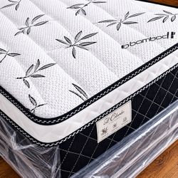 Brand new TWIN FULL QUEEN E C KING Espanol English free delivery, the price depends on the size of the mattress