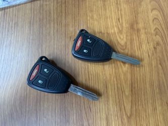 2 Virgin Key - Remotes  For Dodge