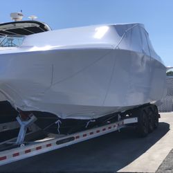Boat Covers Shrink Wrap