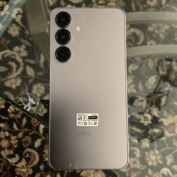 Unlocked Samsung S25  plus  Samsung 7 watch