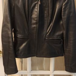 Leather  Jacket  (Womens)