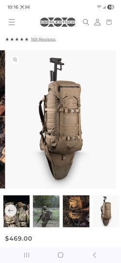 Eberlestock gunslinger II back