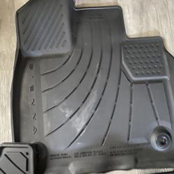 Sienna Allwheather Floor Mats