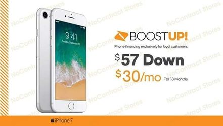Boost Ups for Our Loyal Customer's!! Only at Boost!!