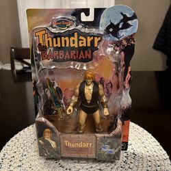 2003 Toynami Hannah Barbera Collections Thundar The Barbarian