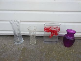 Flower vases