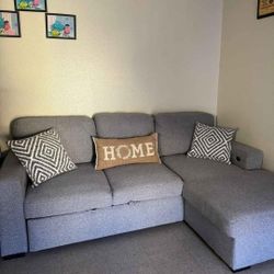 Sleeper Sofa With Chaise