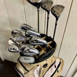 TaylorMade Golf Clubs Set