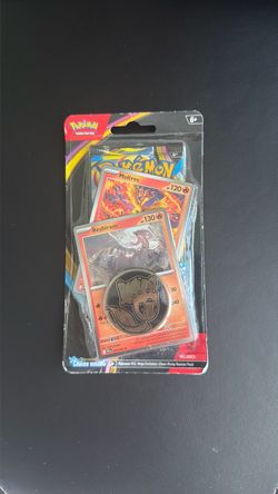 Pokémon TCG Mega Evolution Chaos Rising Blister Pack