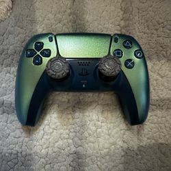 Ps5 Controller Metallic Green 