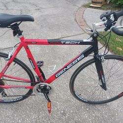 Genesis Road Tech 700 Bike Bicycle with 700c Tires 22" Frame Ready To Ride - $70 FIRM 