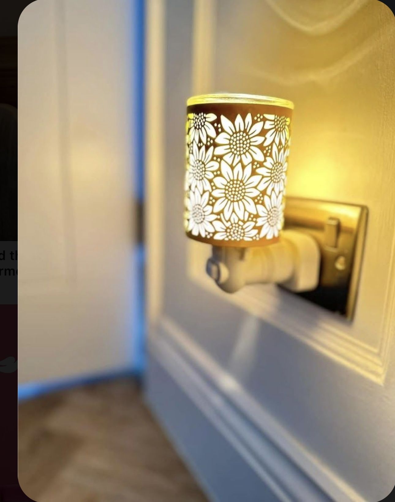 Toward The Sun Scentsy Mini Warmer 