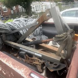 Engine Pittsburgh Crane