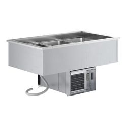 Pan Drop In Refrigeranted Cold Food Well 120v