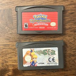 Gameboy Advance Games Pokemon Lady Sia