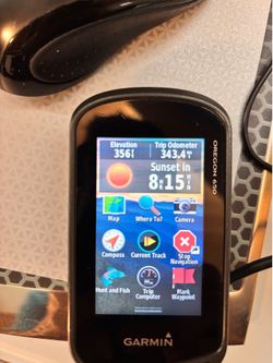 Garmin Oregon 650