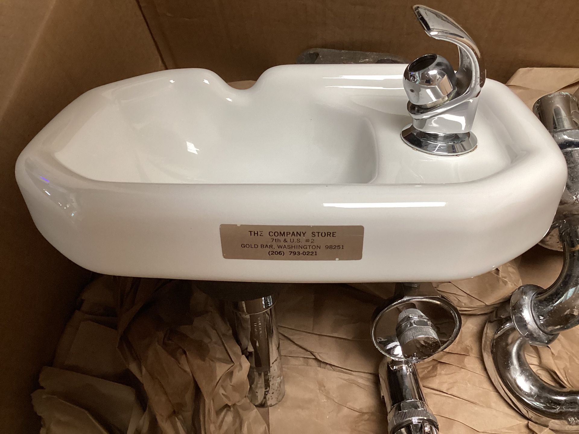 Small Vintage Kohler Drinking Fountain