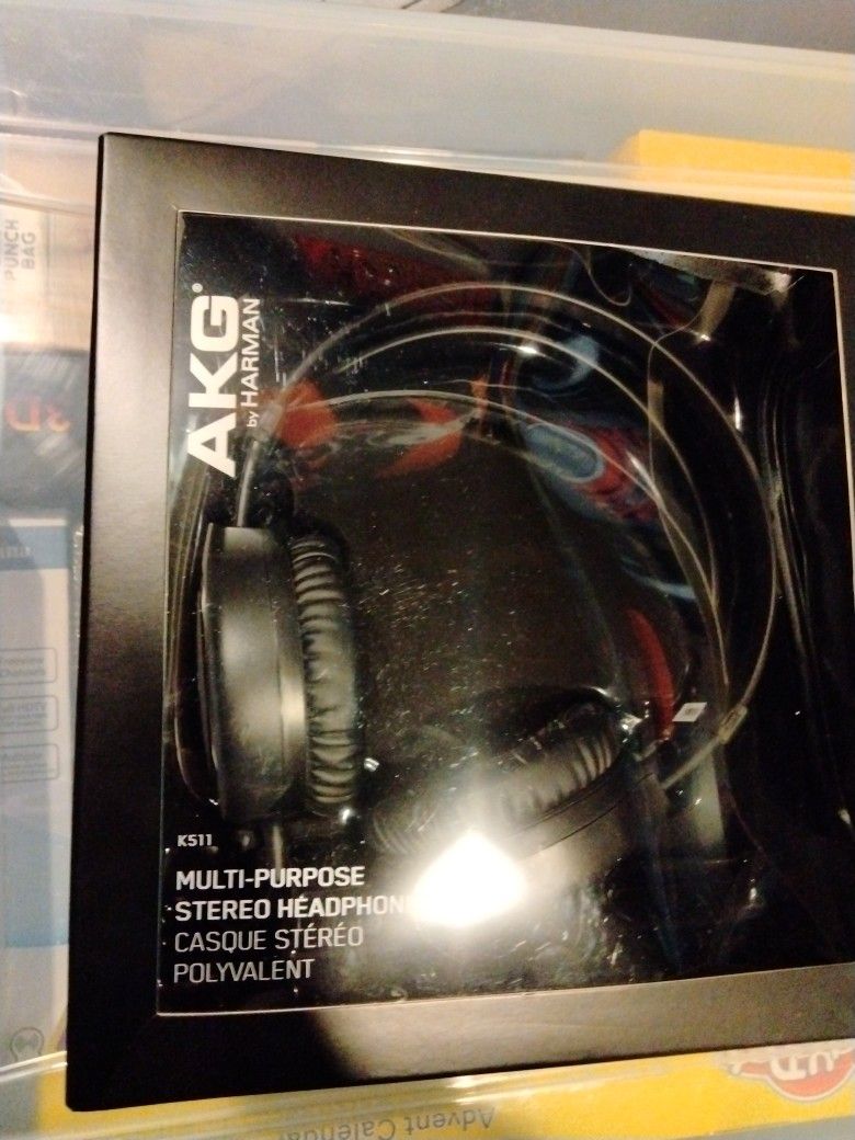 A K G MULTI - PURPOSE STEREO 🎧