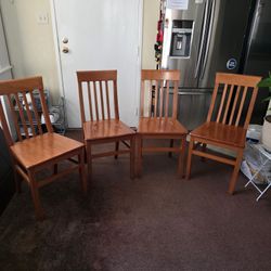 Wooden Chairs