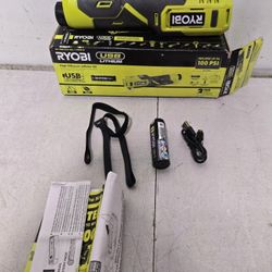 RYOBI  Inflator 