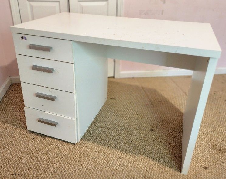 Desk From IKEA Avalible Until Marked Sold