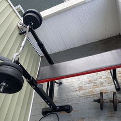 Weight Bench 