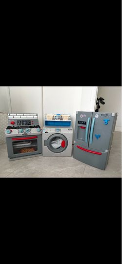 Santa 3 feet’s washer,dry, cosina