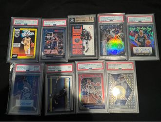 Graded PSA Sport Cards