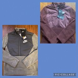 Boys Nike Fleece Pullovers.  Size Youth Large.  Brand New With tags!  Asking $23 Each Or Both For $40!!