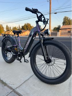 Brand new e-bike 36mph