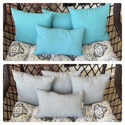 Outdoor Accent Pillows