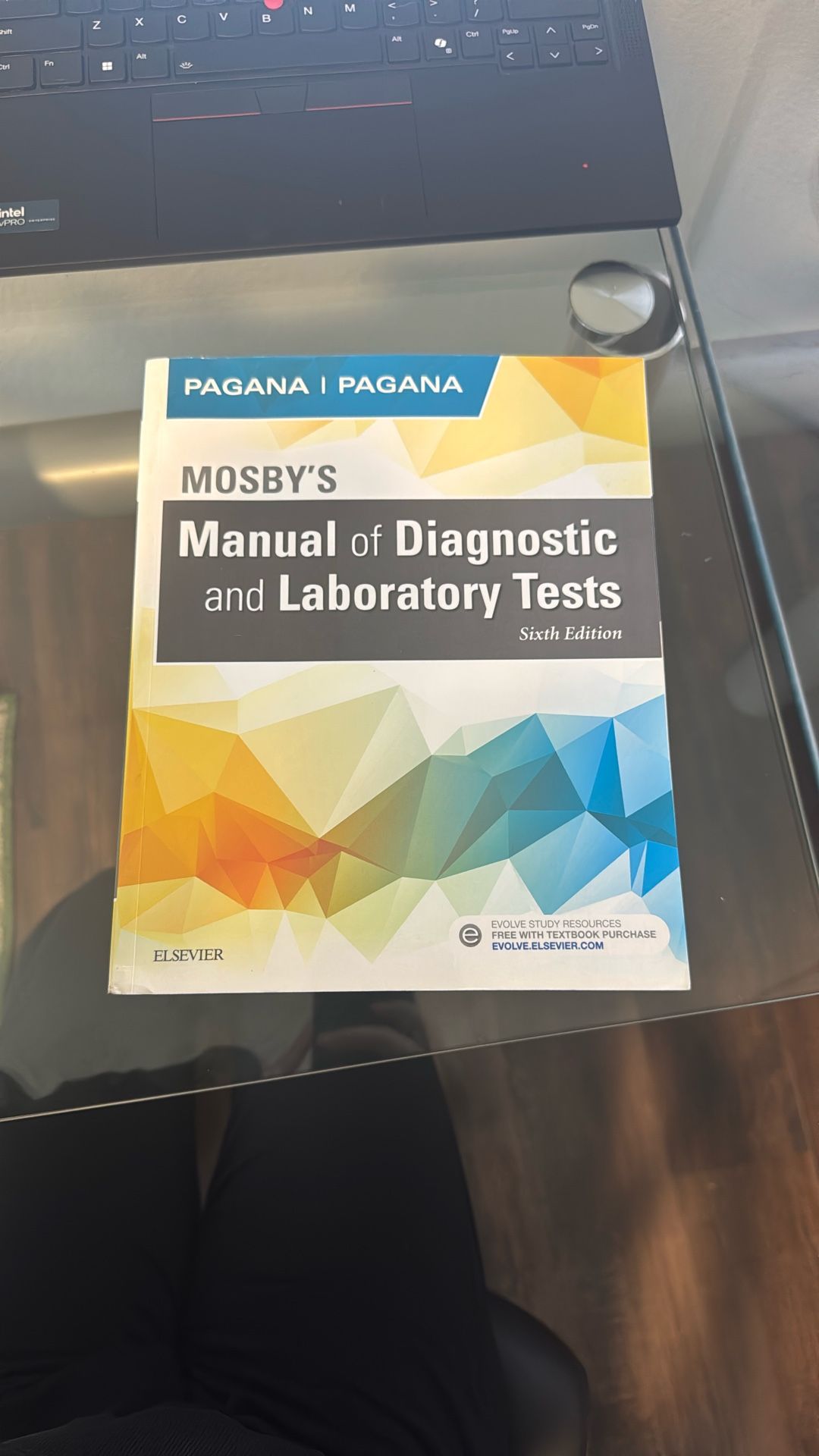 Manual Of Diagnostic And laboratory Tests