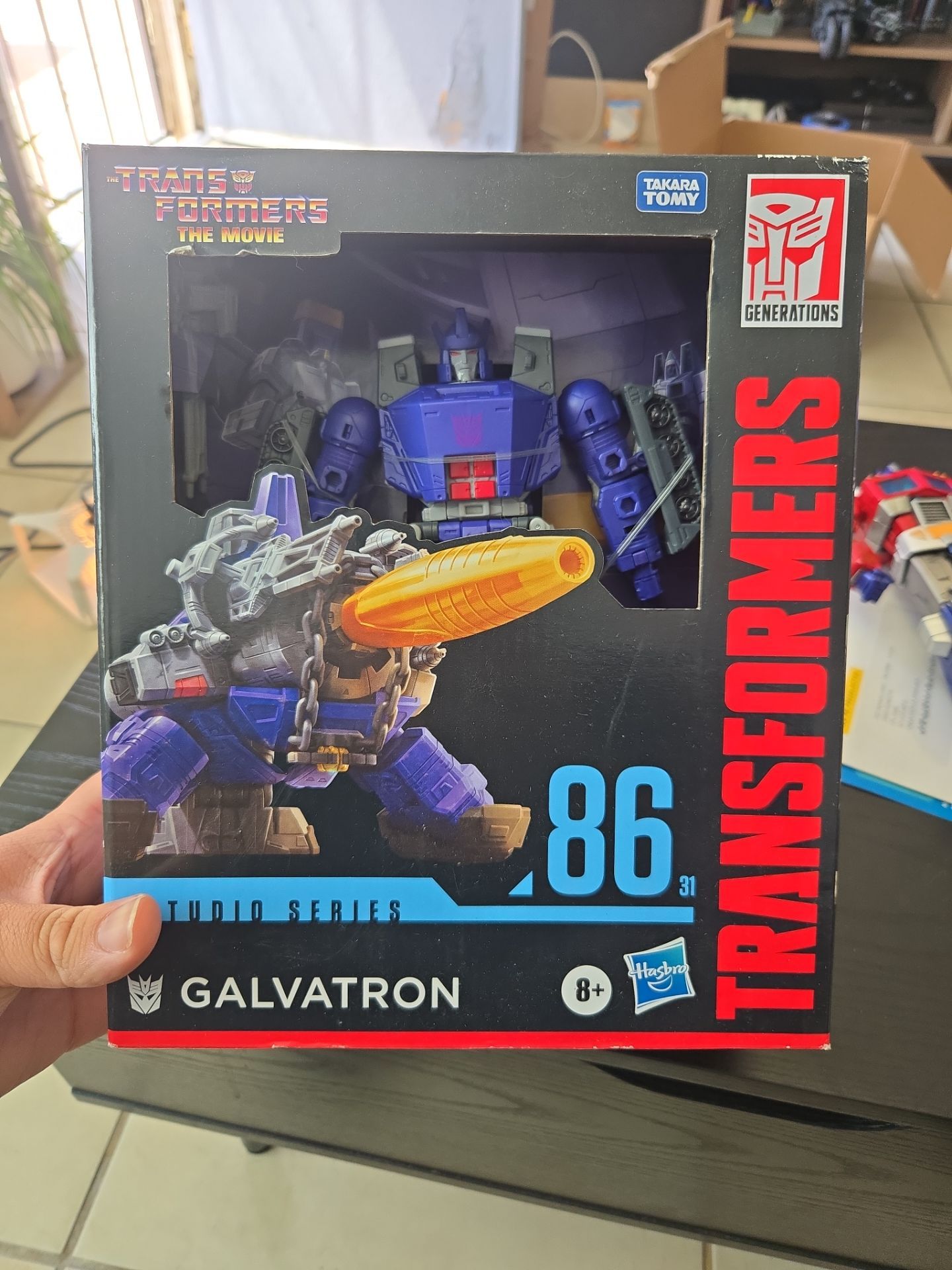 Transformers studio series 86 galvatron