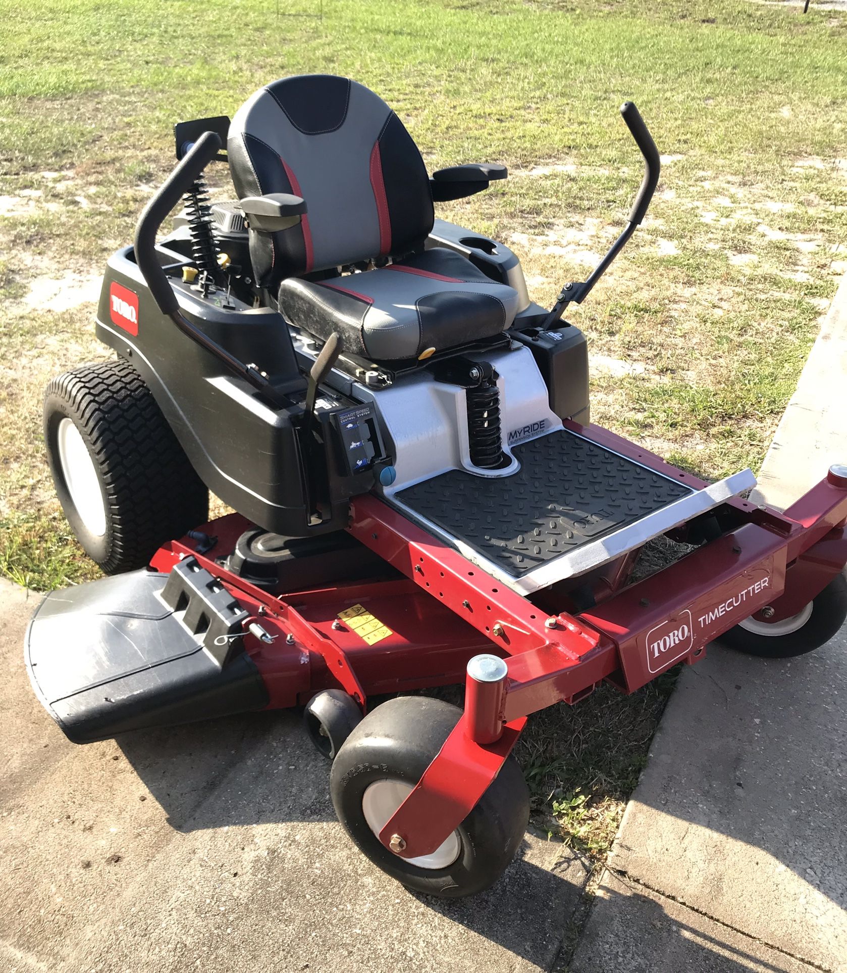 Toro 50” Zero Turn Lawnmower 