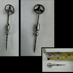 Vintage WWIl Mercedes Benz Pin - Antique German Collectible - Hat pin 