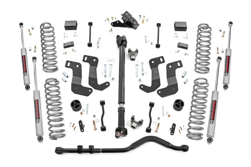 3.5 INCH LIFT KIT JEEP WRANGLER