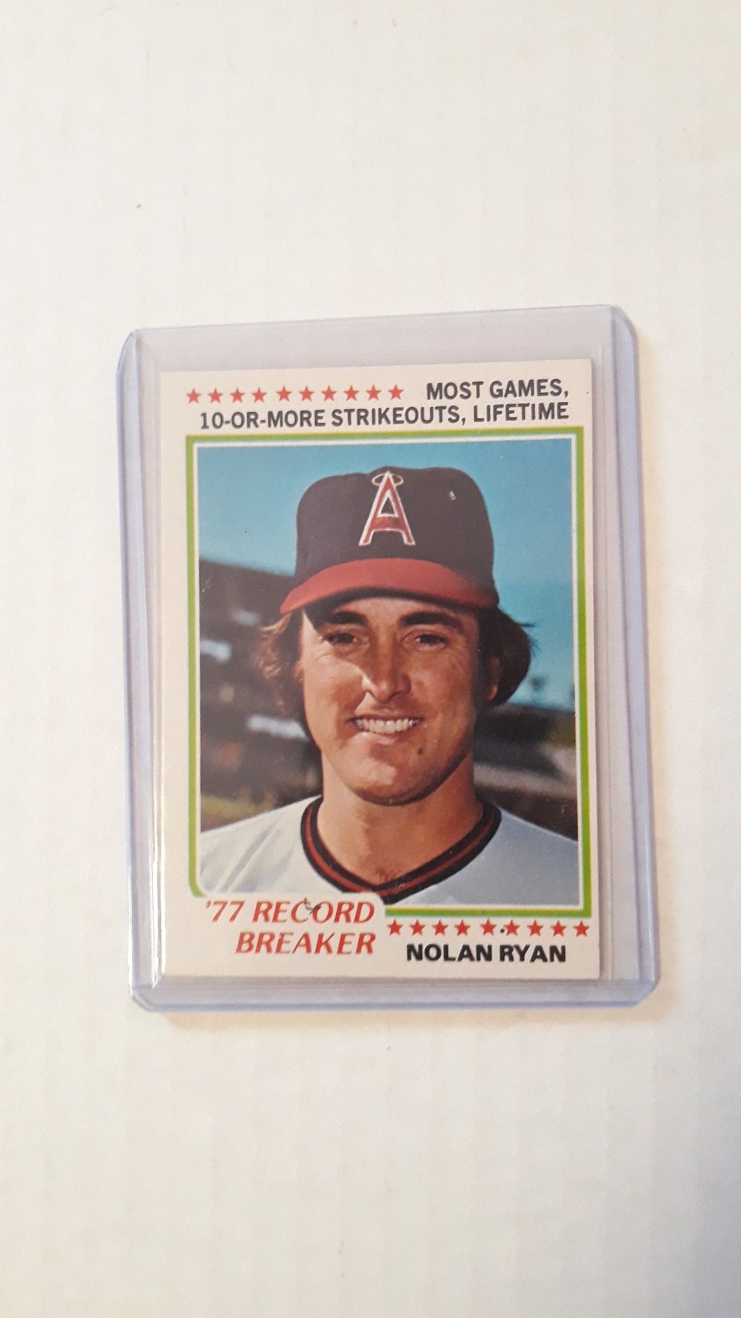 1978 Topps Nolan Ryan.