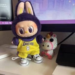 Labubu Purple Laker