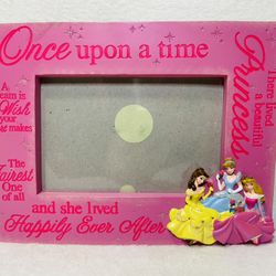 Disney Parks Disney Princess Pink Picture Frame Disney Picture Frame