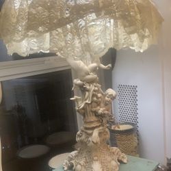 Victorian Lamp 