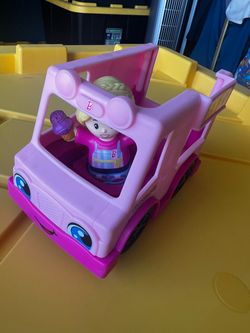 Fisher-Price Little People Barbie Ice Cream Truck