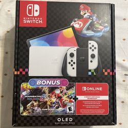 Nintendo Switch Oled Mario Kart 8 Deluxe Edition